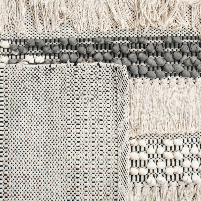 SAFAVIEH Handmade Natura Jaidyn Stripe Rug