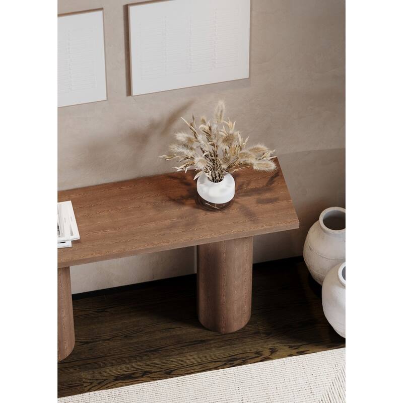 Maven Lane Lana Contemporary Wooden Console Table