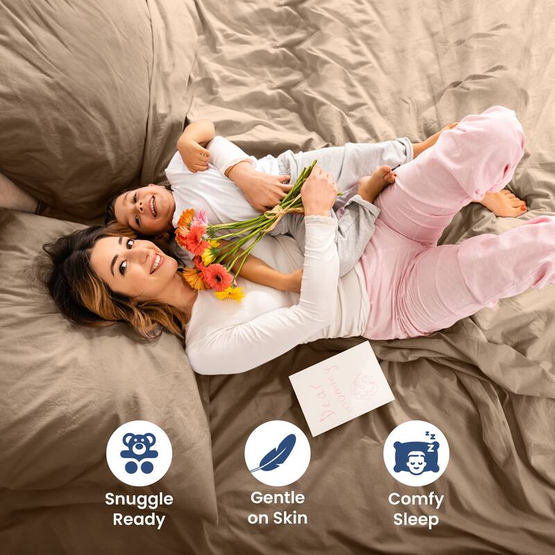 Martex 225 TC - Soft Breathable Durable Deep Pocket - Bed Sheet Set