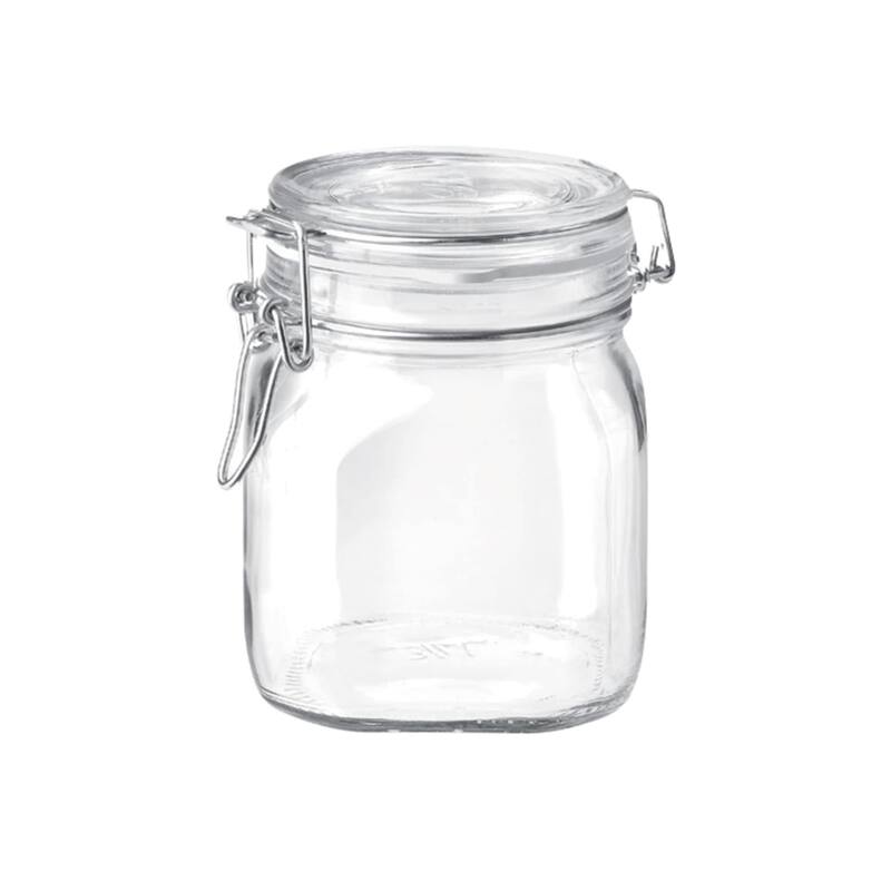 Bormioli Rocco Fido Jar with Airtight Rubber Gasket - 25.25 oz.