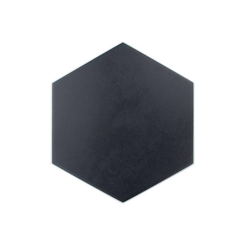 Honeycomb Hexagon 9 in. x 10 in. Glazed Porcelain Wall and Floor Tile