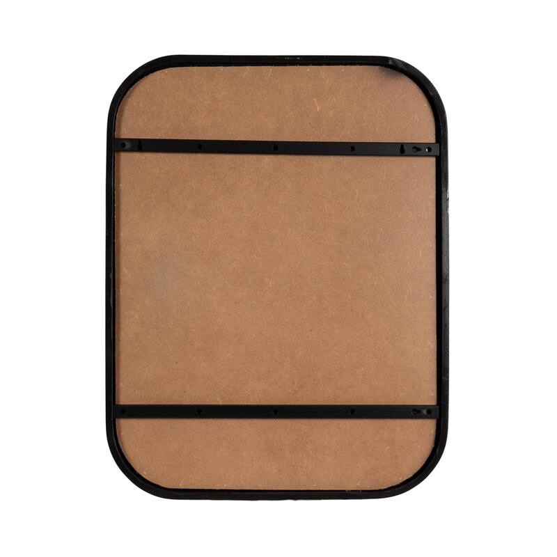 Kate and Laurel Planche Rattan Wall Pinboard