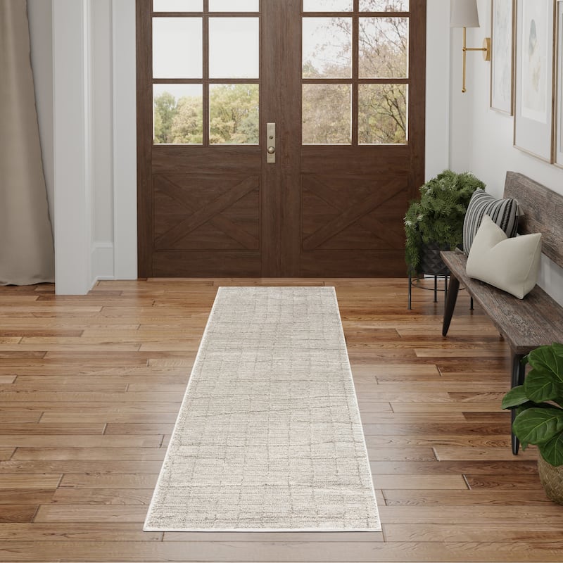 Nourison Santa Cruz Indoor Abstract Area Rug