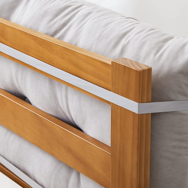 Rainha® Plush Tufted College Headboard by DormCo