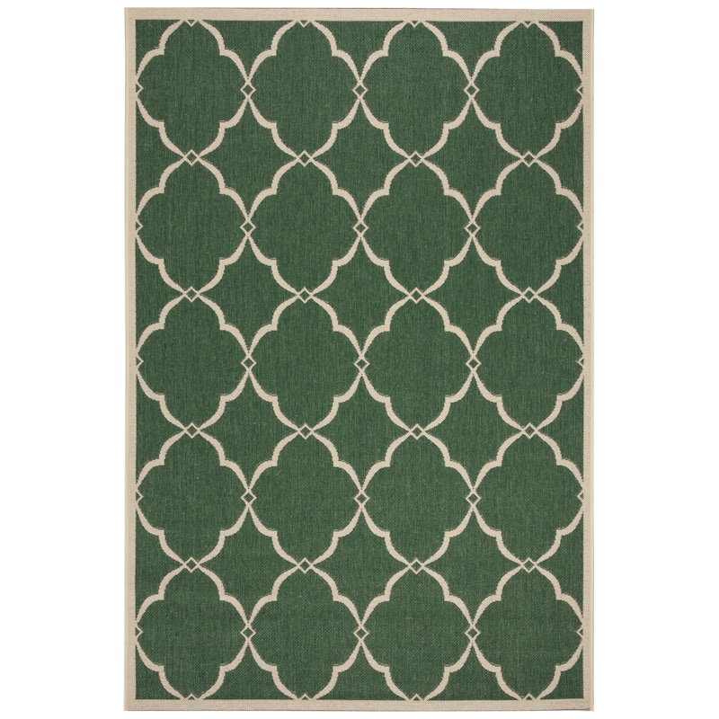 SAFAVIEH Beach House Caetana Indoor /Outdoor Waterproof Patio Backyard Rug
