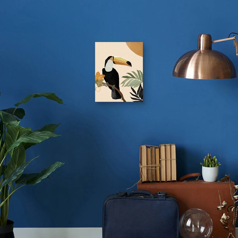 Toucan Canvas Art Print