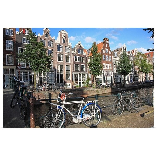 "Amsterdam, Holland" Poster Print