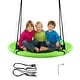 preview thumbnail 106 of 114, Goplus 40" Flying Saucer Tree Swing Indoor Outdoor Play Set Kids - See Details Green