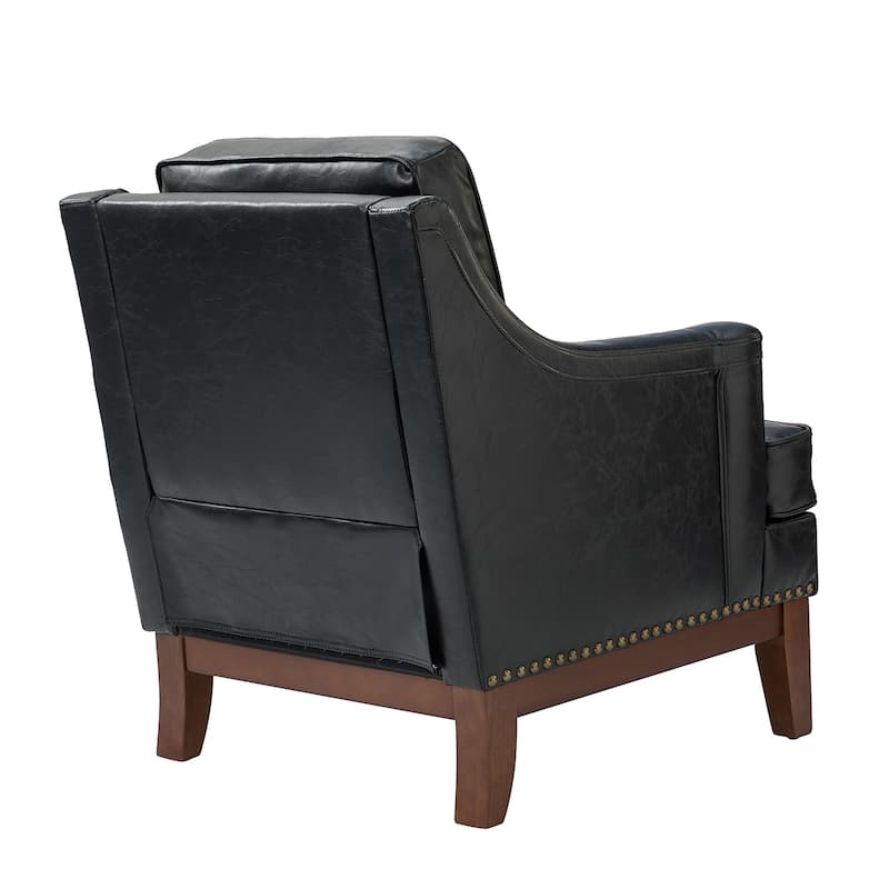 Etienne Comfy Living Room Armchair with Apron Design by HULALA HOME