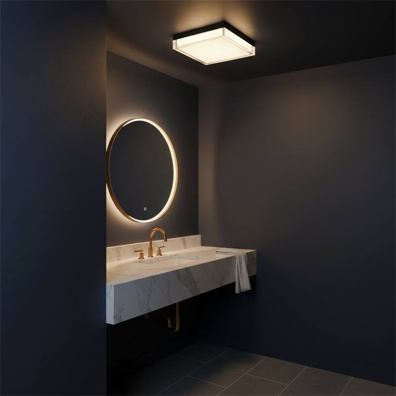 11-inch Integrated LED Flush Mount