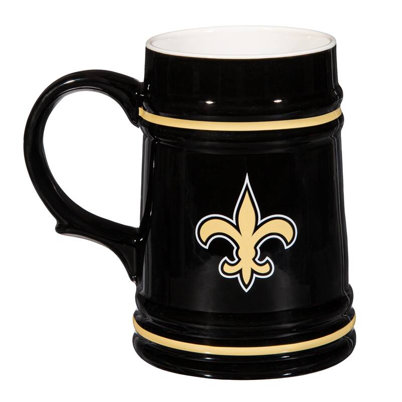 New Orleans Saints 24 oz Ceramic Stein Mug