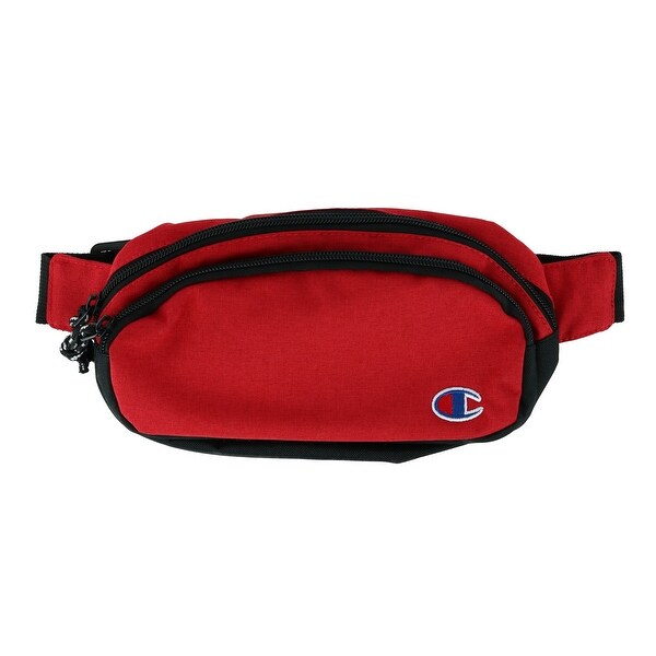 champion color block waist pack
