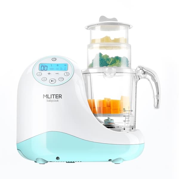 Mliter Babycook 5 in 1 Baby Food Processor, Steam Cooker, With