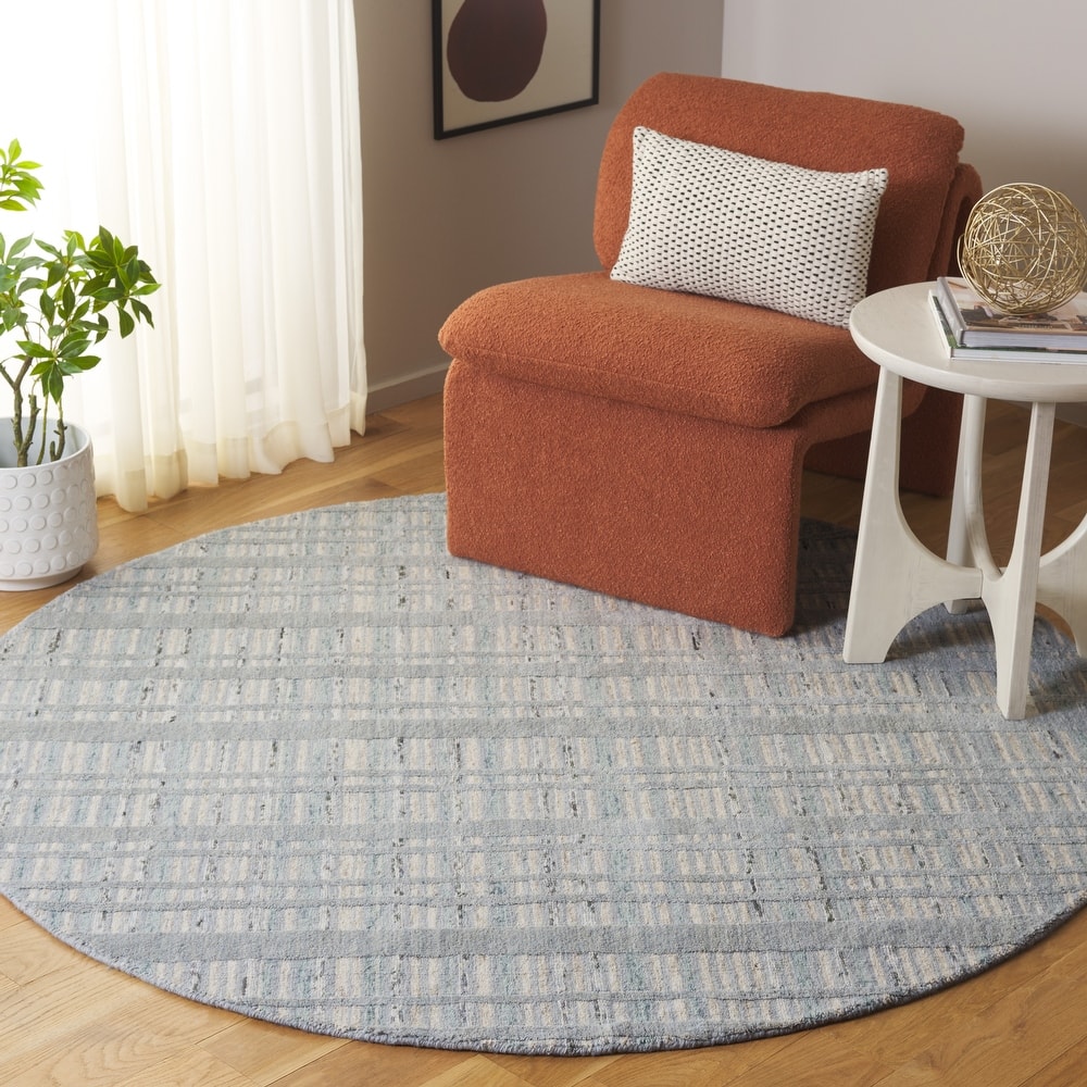 SAFAVIEH Hand-Loomed Fifth Avenue Sevdie Mid-Century Modern New Zealand