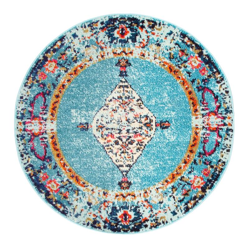 Nuloom Vintage Medallion Veronica Area Rug