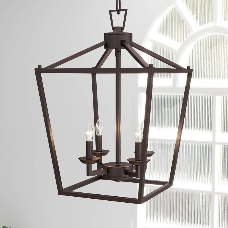 4-Light Candle Pendant Light
