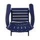 preview thumbnail 51 of 54, Hanlee Acacia Wood Folding Adirondack Chair by Christopher Knight Home - 29.50" W x 35.75" D x 34.25" H