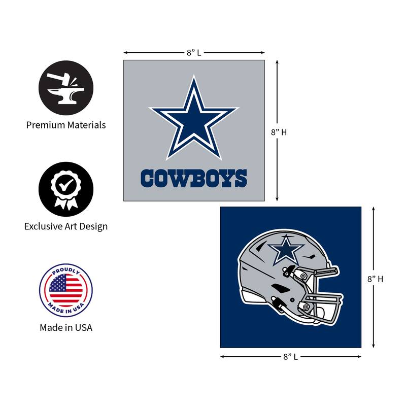Dallas Cowboys Foam Core Wall Decor