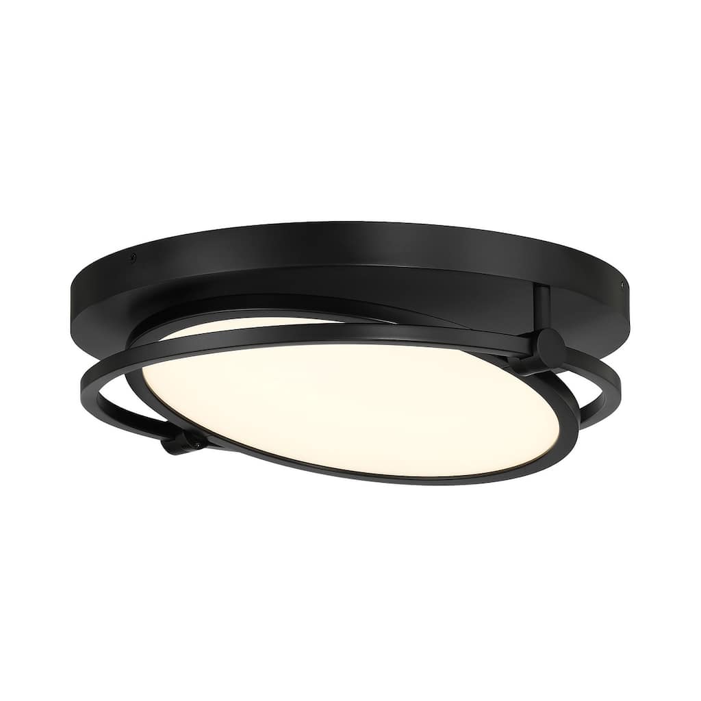 Kovacs P5546-L Studio 23 17" Wide Flush Mount Ceiling Fixture