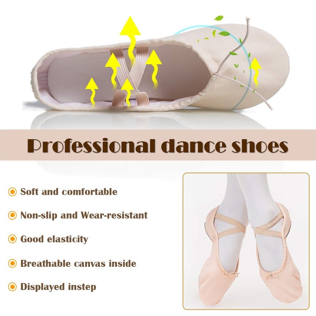 cotton ballet slippers