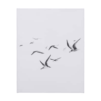 Fly Away I (40 x 50 ) Canvas Art Print