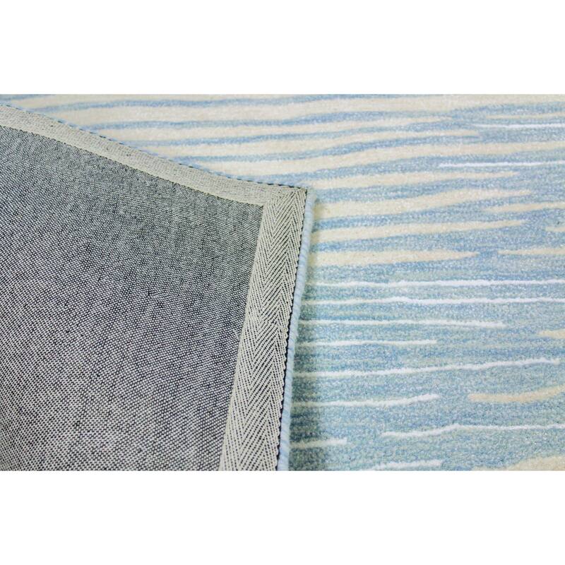 Bashian Hand Tufted Mitzi Iv/Green Rug