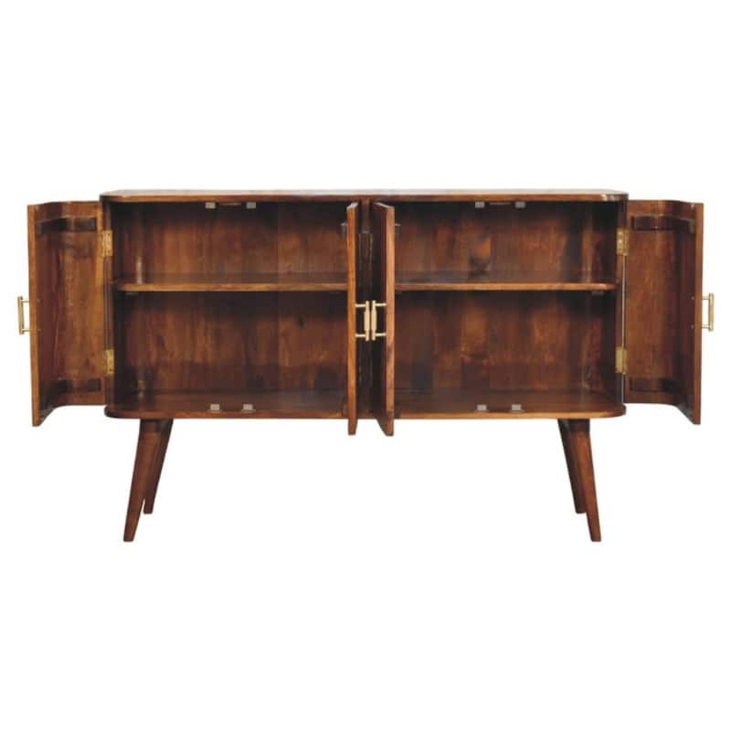 Artisan Furniture Solid Wood Linden Sideboard - N/A