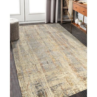 Serena Ophel Modern & Contemporary Abstract Hand-Knotted Area Rug
