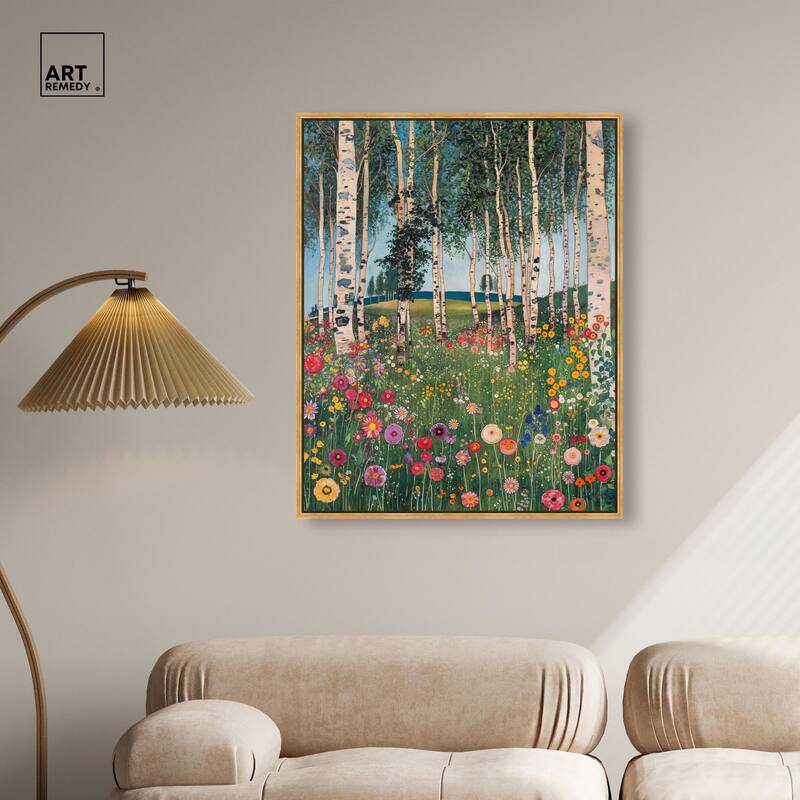 Aspen Aura Canvas by Art Remedy