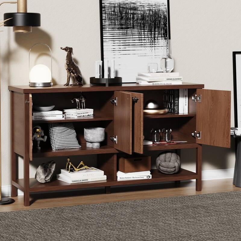 Morden Cabinet with Display for Kitchen and Living Room
