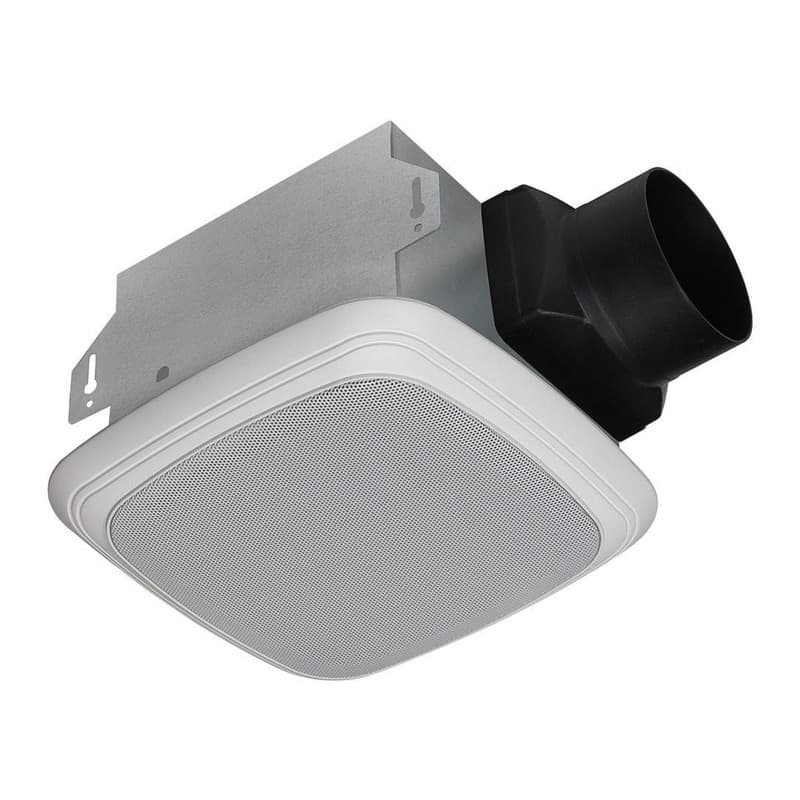 70 CFM Ceiling Bathroom Exhaust Fan - N/A - White