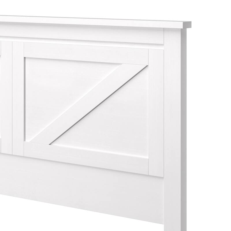Farmhouse Solid Wood Headboard