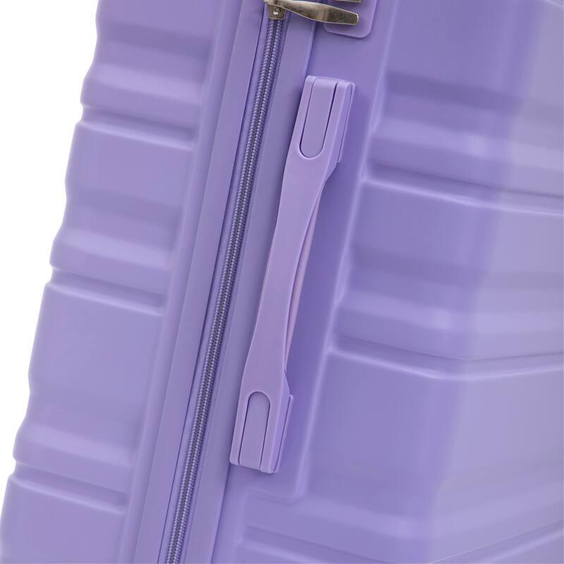 3 Piece Luggage Set Carry on Suitcase with ABS hardshell, Spinner Wheels & TSA Combination Lock