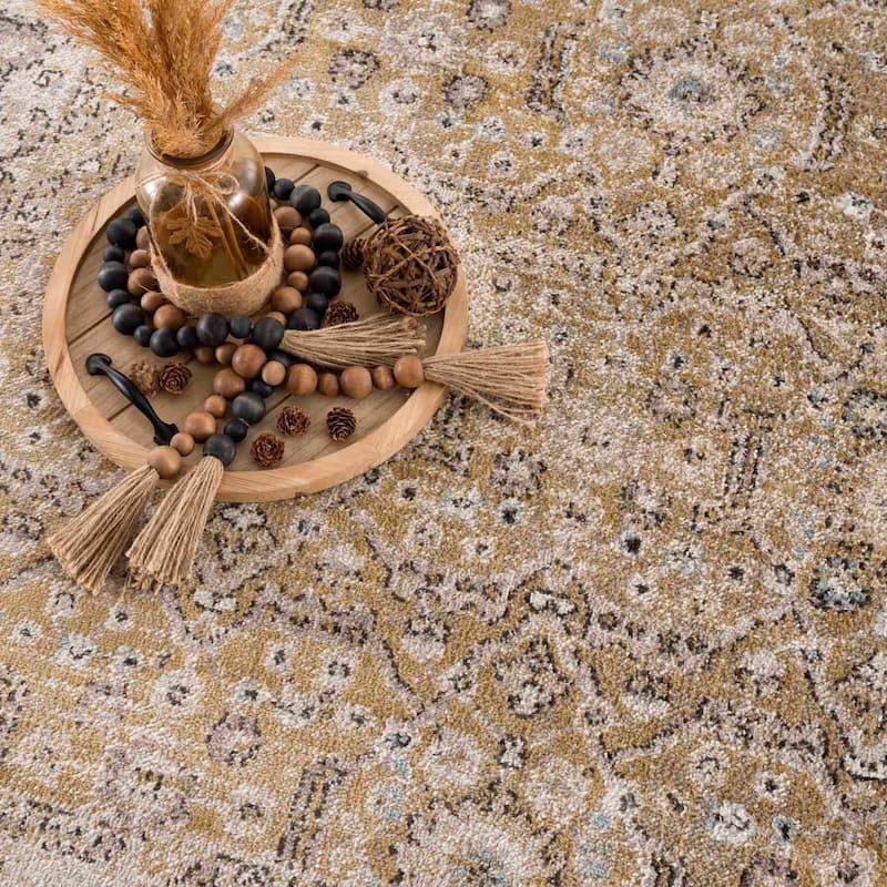 Hauteloom Anana Traditional Oriental Vintage Area Rug