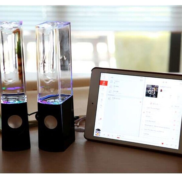 water show speakers