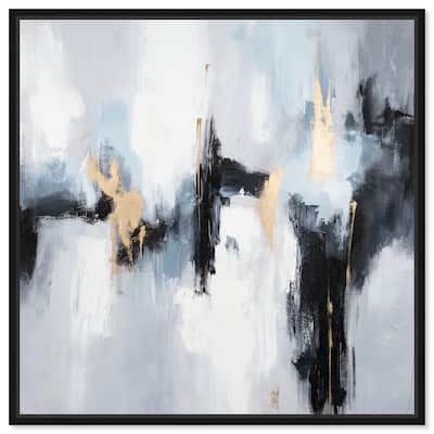 Turbulence II Canvas by Art Remedy
