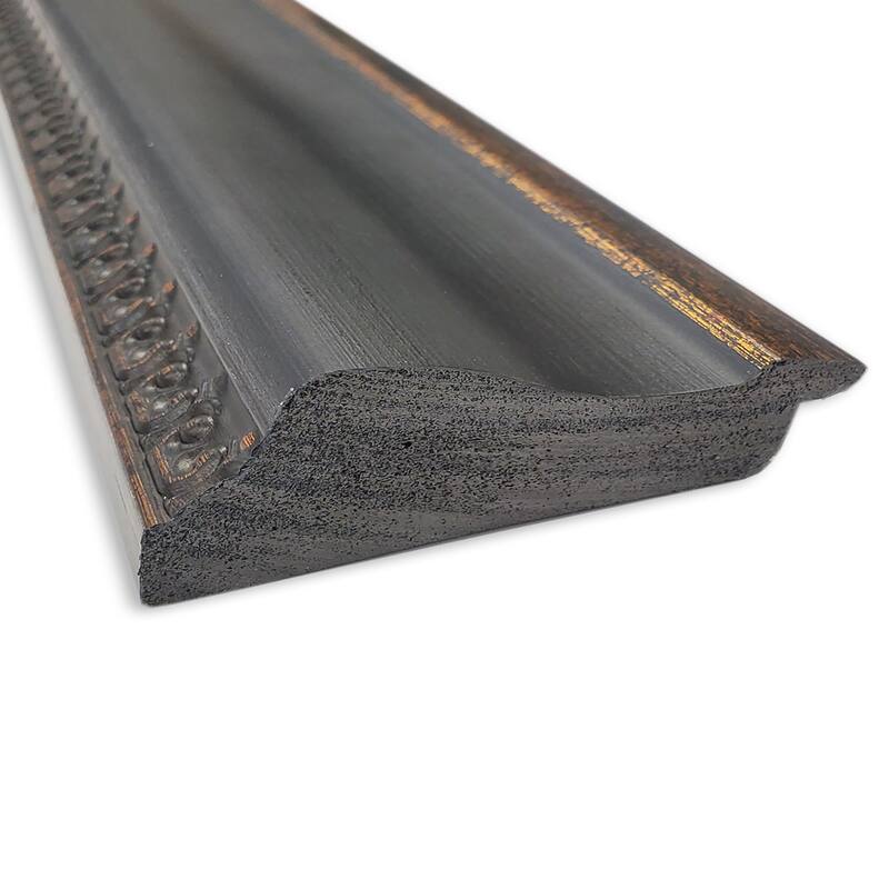 Lyla Ornate Silver Framed Picture Frame, Photo Frame