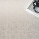 preview thumbnail 11 of 13, DKNY Grand Street Indoor only Cream / Ivory Geometric Area Rug