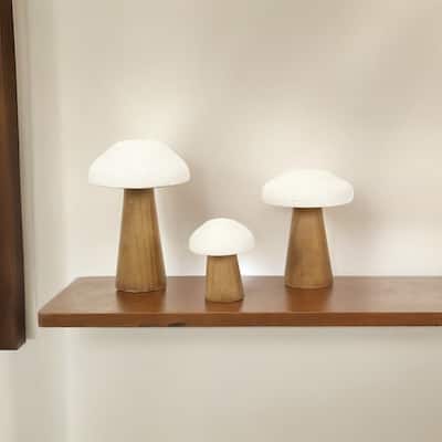 Hareton Forest Mushroom Table Decor