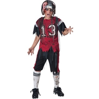 Shop Boys Football Zombie Horror Sports Halloween Costume