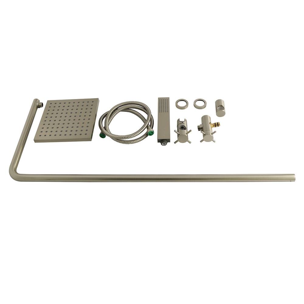 Kingston Brass KSG262.D Claremont Ceramic Disc Retrofit Shower System