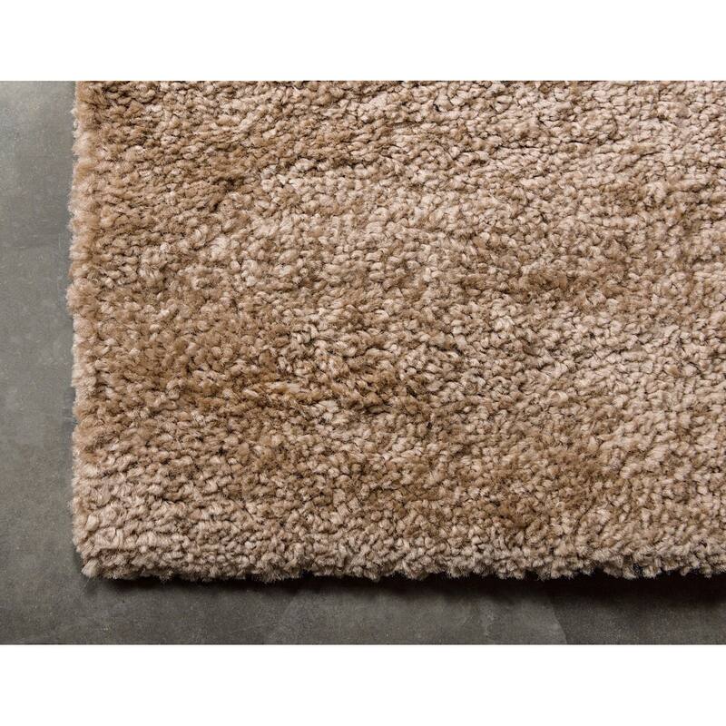 Solid/Striped Zoit Collection Area Rug