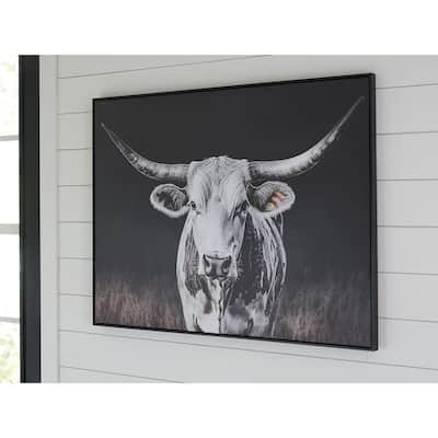 Signature Design by Ashley Harlandale Black/White Wall Art