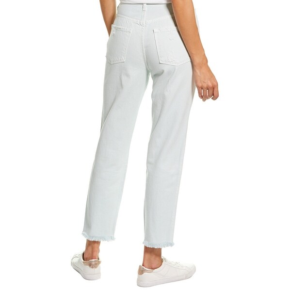 j brand high rise straight leg jeans
