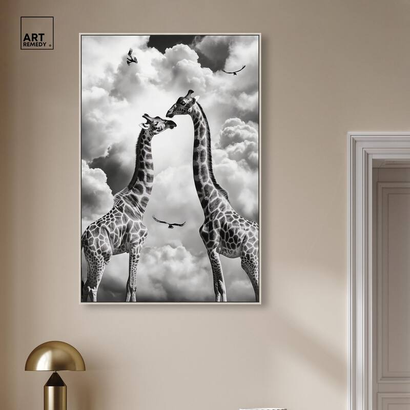 Giants in Love I Canvas by Art Remedy
