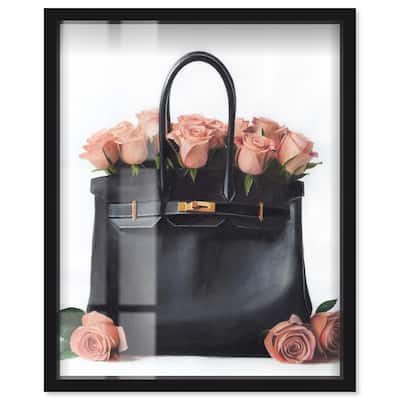 Doll Memories - Exclusif Roses Shadowbox by Art Remedy