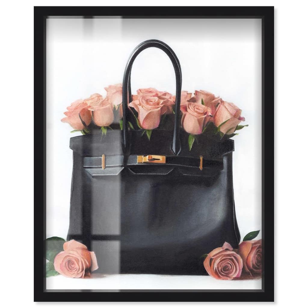 Doll Memories - Exclusif Roses Shadowbox by Art Remedy