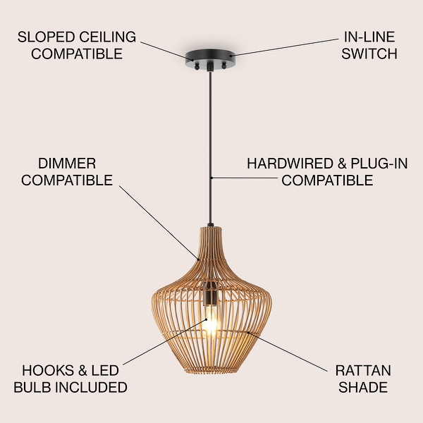 Hardwired pendant light with switch cheap