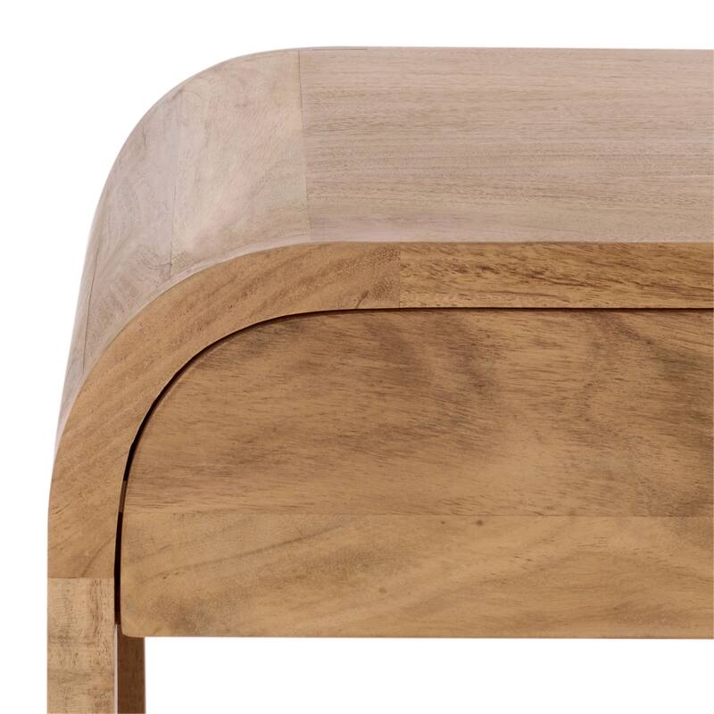 SAFAVIEH Home Amaki Side Table - 17"W x 14"D x 23"H