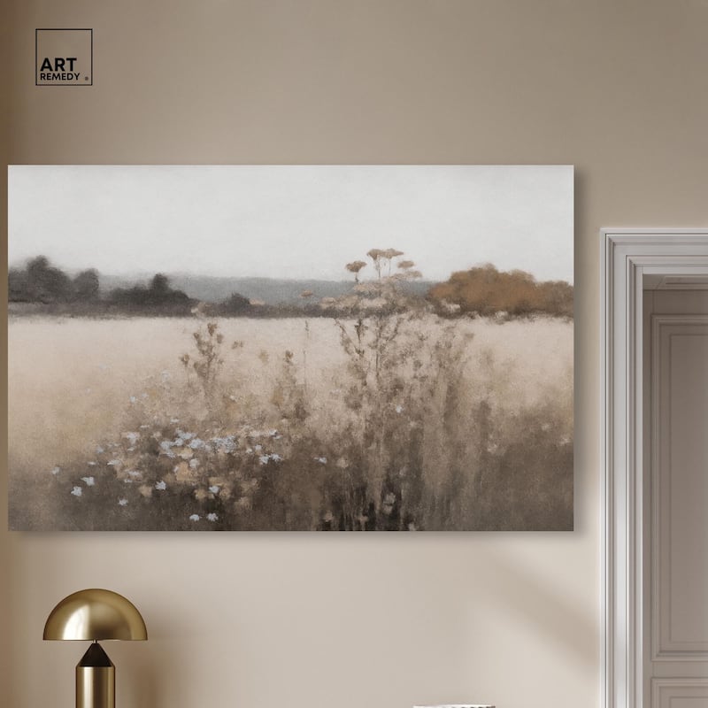 Distant Grove Canvas by Art Remedy, Gallery Wrapped